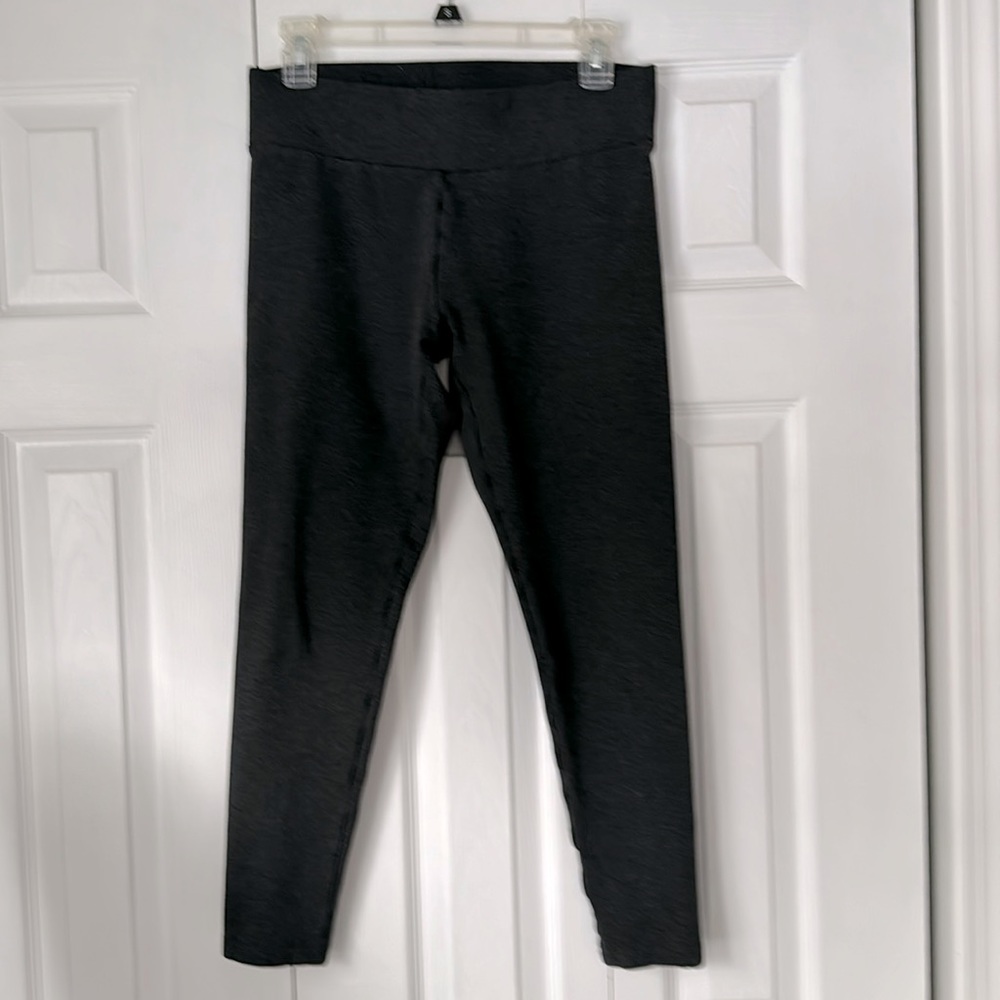 Dark grey leggings from Loft